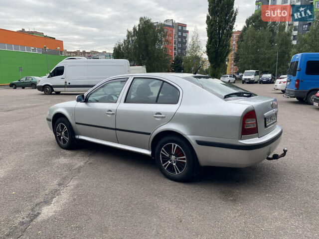 Сірий Шкода Октавія, об'ємом двигуна 1.6 л та пробігом 246 тис. км за 4900 $, фото 10 на Automoto.ua