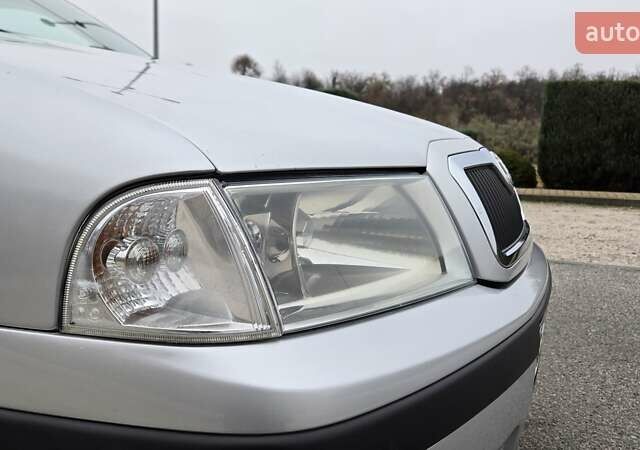 Серый Шкода Октавия, объемом двигателя 1.78 л и пробегом 184 тыс. км за 6950 $, фото 6 на Automoto.ua