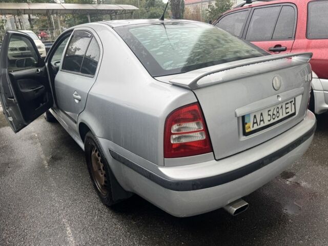 Сірий Шкода Октавія, об'ємом двигуна 1.8 л та пробігом 245 тис. км за 3950 $, фото 3 на Automoto.ua