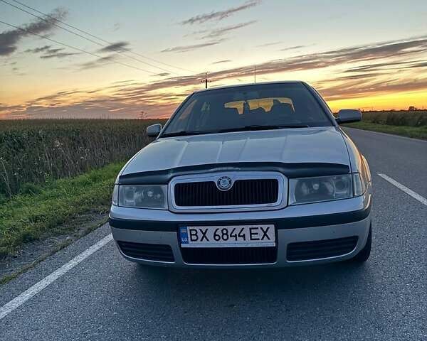 Серый Шкода Октавия, объемом двигателя 1.6 л и пробегом 180 тыс. км за 5200 $, фото 4 на Automoto.ua