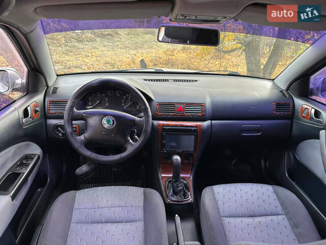 Сірий Шкода Октавія, об'ємом двигуна 1.6 л та пробігом 235 тис. км за 4999 $, фото 11 на Automoto.ua
