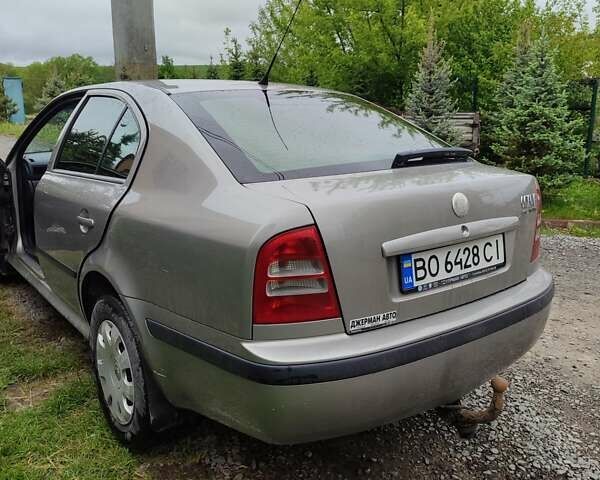 Серый Шкода Октавия, объемом двигателя 1.9 л и пробегом 231 тыс. км за 4900 $, фото 8 на Automoto.ua