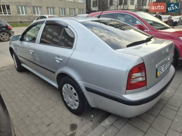 Серый Шкода Октавия, объемом двигателя 1.6 л и пробегом 163 тыс. км за 6500 $, фото 8 на Automoto.ua