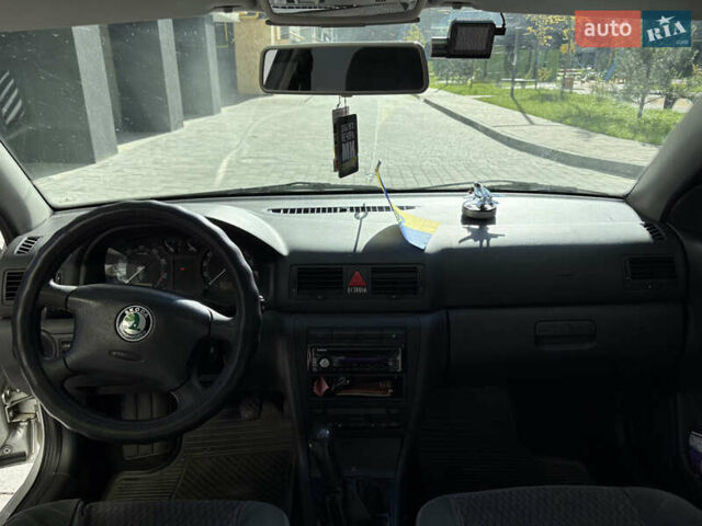 Серый Шкода Октавия, объемом двигателя 1.98 л и пробегом 126 тыс. км за 7999 $, фото 11 на Automoto.ua