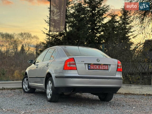 Серый Шкода Октавия, объемом двигателя 1.6 л и пробегом 188 тыс. км за 6250 $, фото 16 на Automoto.ua