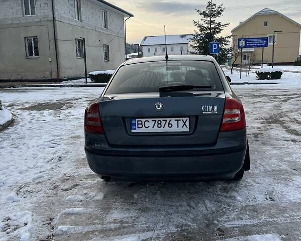 Сірий Шкода Октавія, об'ємом двигуна 1.6 л та пробігом 217 тис. км за 5999 $, фото 4 на Automoto.ua