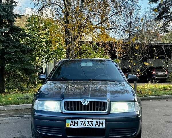 Сірий Шкода Октавія, об'ємом двигуна 1.6 л та пробігом 275 тис. км за 6500 $, фото 9 на Automoto.ua