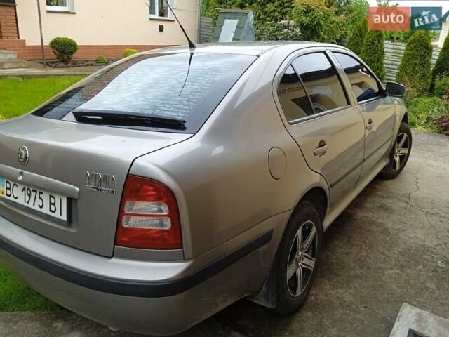 Серый Шкода Октавия, объемом двигателя 1.4 л и пробегом 164 тыс. км за 5000 $, фото 5 на Automoto.ua