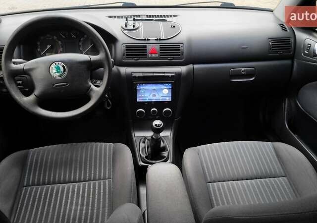 Сірий Шкода Октавія, об'ємом двигуна 1.6 л та пробігом 221 тис. км за 5900 $, фото 4 на Automoto.ua