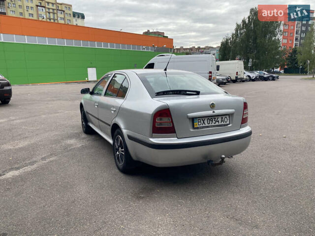 Сірий Шкода Октавія, об'ємом двигуна 1.6 л та пробігом 246 тис. км за 4900 $, фото 9 на Automoto.ua