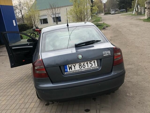 Серый Шкода Октавия, объемом двигателя 1.9 л и пробегом 440 тыс. км за 3000 $, фото 4 на Automoto.ua