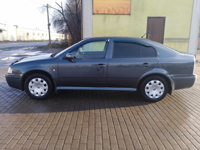 Серый Шкода Октавия, объемом двигателя 1.6 л и пробегом 223 тыс. км за 4550 $, фото 9 на Automoto.ua