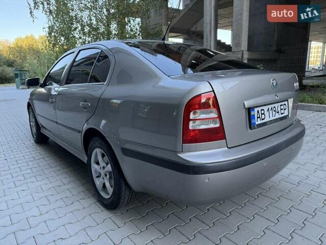Сірий Шкода Октавія, об'ємом двигуна 1.6 л та пробігом 230 тис. км за 5200 $, фото 24 на Automoto.ua
