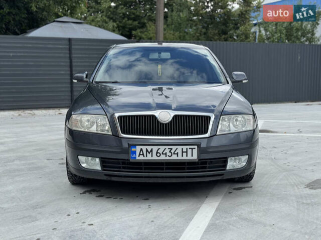 Серый Шкода Октавия, объемом двигателя 1.8 л и пробегом 308 тыс. км за 4600 $, фото 4 на Automoto.ua