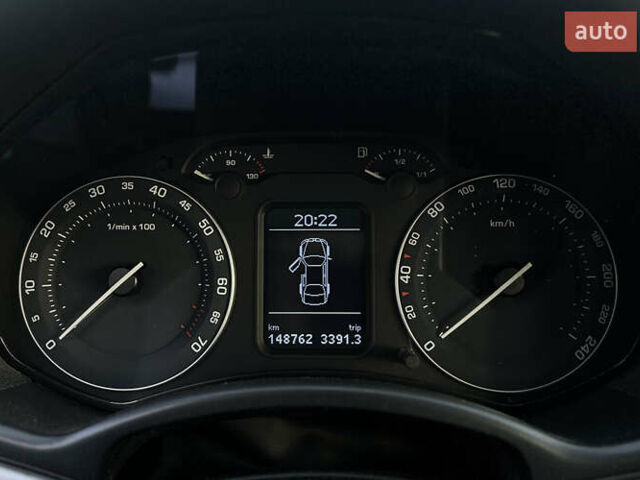 Серый Шкода Октавия, объемом двигателя 1.6 л и пробегом 147 тыс. км за 6450 $, фото 10 на Automoto.ua