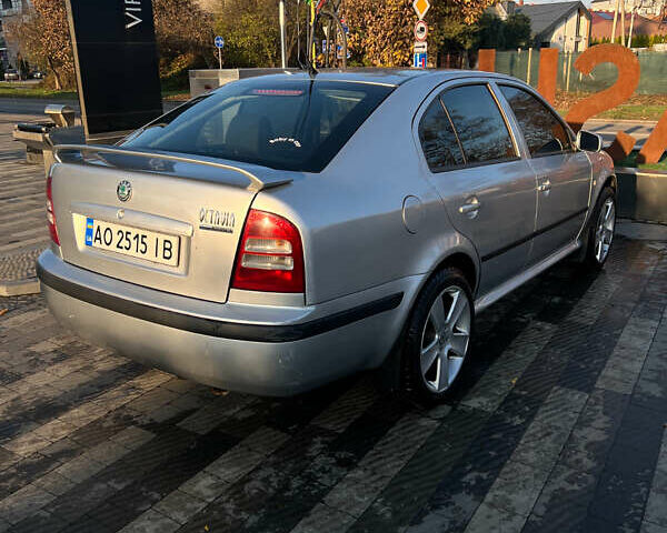 Серый Шкода Октавия, объемом двигателя 1.78 л и пробегом 276 тыс. км за 3600 $, фото 1 на Automoto.ua