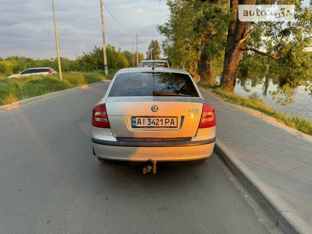 Сірий Шкода Октавія, об'ємом двигуна 1.6 л та пробігом 273 тис. км за 5750 $, фото 5 на Automoto.ua