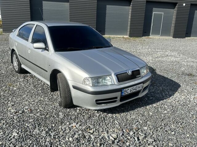 Серый Шкода Октавия, объемом двигателя 1.8 л и пробегом 276 тыс. км за 4999 $, фото 4 на Automoto.ua