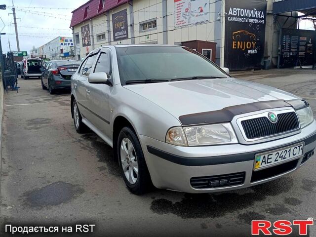 Сірий Шкода Октавія, об'ємом двигуна 1.6 л та пробігом 363 тис. км за 4800 $, фото 1 на Automoto.ua