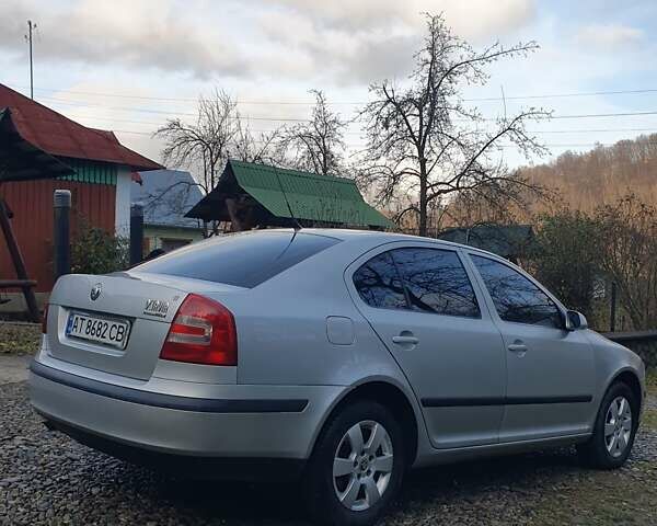 Серый Шкода Октавия, объемом двигателя 1.6 л и пробегом 240 тыс. км за 4850 $, фото 11 на Automoto.ua