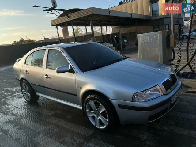 Серый Шкода Октавия, объемом двигателя 1.78 л и пробегом 276 тыс. км за 3600 $, фото 8 на Automoto.ua