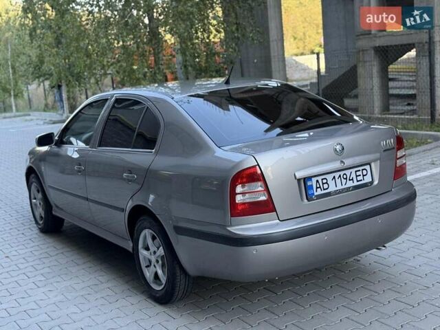 Сірий Шкода Октавія, об'ємом двигуна 1.6 л та пробігом 230 тис. км за 5200 $, фото 11 на Automoto.ua