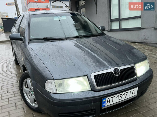 Сірий Шкода Октавія, об'ємом двигуна 1.8 л та пробігом 310 тис. км за 3950 $, фото 20 на Automoto.ua