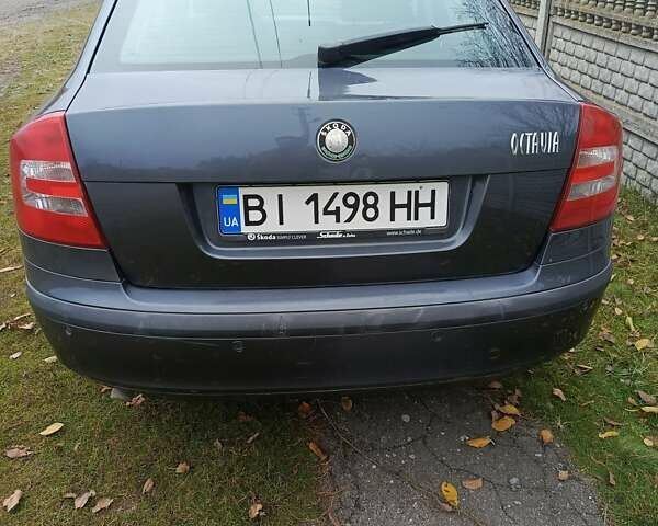 Шкода Октавия 2007 в Полтаве на Automoto.ua Серый Шкода Октавия, объемом двигателя 1.6 л и пробегом 230 тыс. км за 5400 $, фото 4 на Automoto.ua