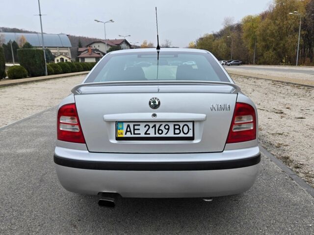 Сірий Шкода Октавія, об'ємом двигуна 1.8 л та пробігом 184 тис. км за 6950 $, фото 3 на Automoto.ua