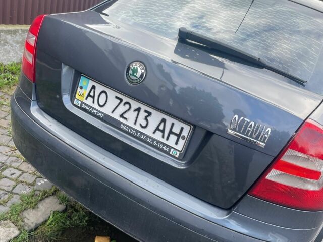 Сірий Шкода Октавія, об'ємом двигуна 1.6 л та пробігом 326 тис. км за 5600 $, фото 11 на Automoto.ua