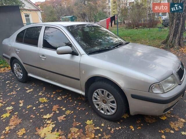 Серый Шкода Октавия, объемом двигателя 1.6 л и пробегом 173 тыс. км за 4650 $, фото 9 на Automoto.ua