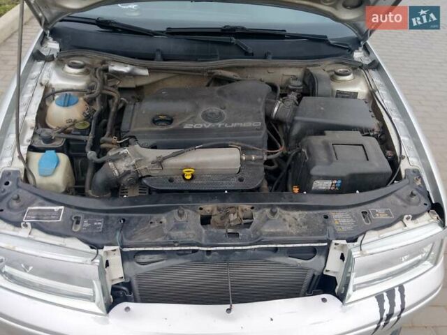 Серый Шкода Октавия, объемом двигателя 1.8 л и пробегом 235 тыс. км за 6200 $, фото 15 на Automoto.ua
