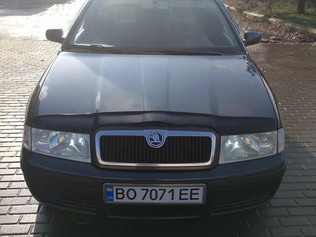 Серый Шкода Октавия, объемом двигателя 1.6 л и пробегом 223 тыс. км за 4550 $, фото 6 на Automoto.ua