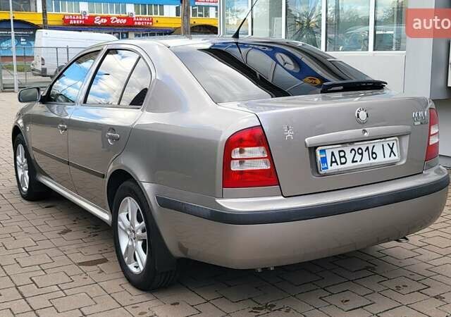 Сірий Шкода Октавія, об'ємом двигуна 1.6 л та пробігом 221 тис. км за 5900 $, фото 5 на Automoto.ua