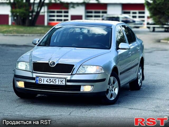 Серый Шкода Октавия, объемом двигателя 1.6 л и пробегом 218 тыс. км за 4650 $, фото 7 на Automoto.ua