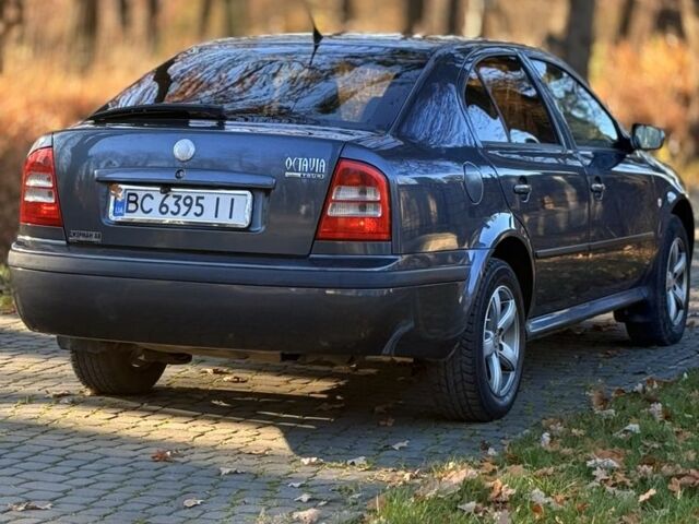 Серый Шкода Октавия, объемом двигателя 1.9 л и пробегом 307 тыс. км за 5200 $, фото 4 на Automoto.ua