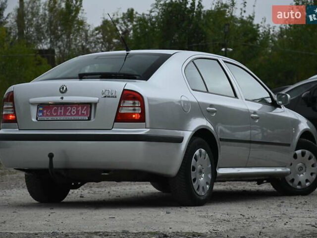 Сірий Шкода Октавія, об'ємом двигуна 1.6 л та пробігом 193 тис. км за 5999 $, фото 20 на Automoto.ua