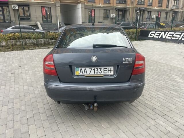 Шкода Октавия 2007 в Киеве на Automoto.ua Серый Шкода Октавия, объемом двигателя 1.6 л и пробегом 121 тыс. км за 4500 $, фото 7 на Automoto.ua