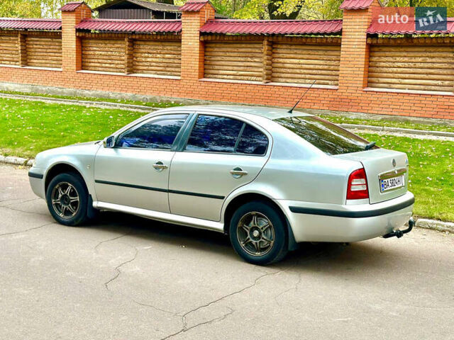 Сірий Шкода Октавія, об'ємом двигуна 1.6 л та пробігом 235 тис. км за 4999 $, фото 7 на Automoto.ua