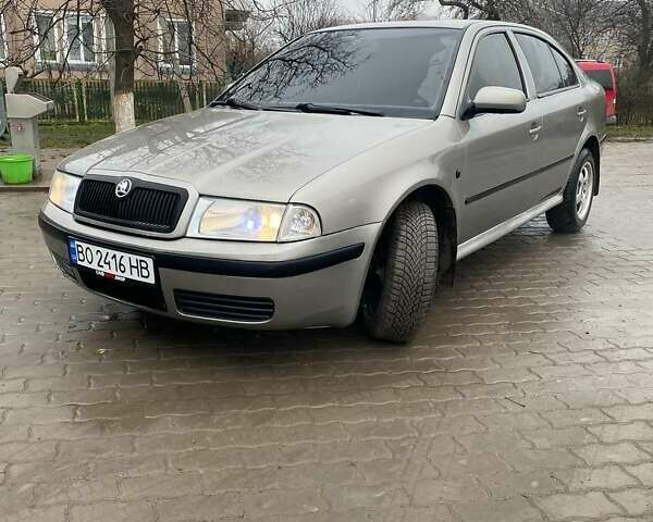 Серый Шкода Октавия, объемом двигателя 1.9 л и пробегом 283 тыс. км за 4650 $, фото 1 на Automoto.ua