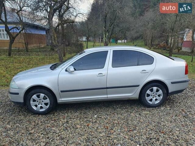 Серый Шкода Октавия, объемом двигателя 1.6 л и пробегом 240 тыс. км за 4850 $, фото 6 на Automoto.ua