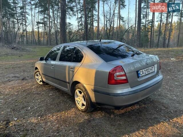 Сірий Шкода Октавія, об'ємом двигуна 1.6 л та пробігом 254 тис. км за 6200 $, фото 4 на Automoto.ua