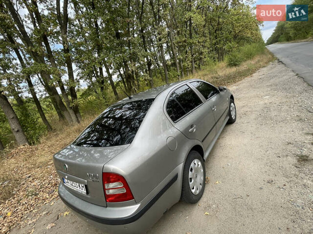 Серый Шкода Октавия, объемом двигателя 1.6 л и пробегом 260 тыс. км за 5600 $, фото 20 на Automoto.ua
