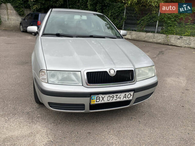 Сірий Шкода Октавія, об'ємом двигуна 1.6 л та пробігом 246 тис. км за 4900 $, фото 28 на Automoto.ua