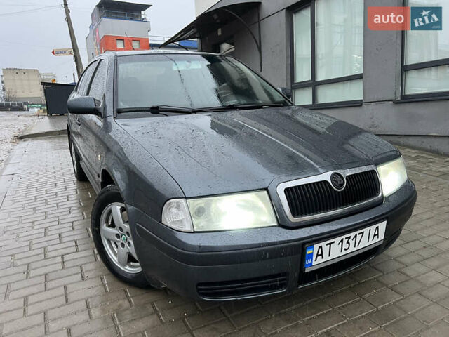 Сірий Шкода Октавія, об'ємом двигуна 1.8 л та пробігом 310 тис. км за 3950 $, фото 18 на Automoto.ua