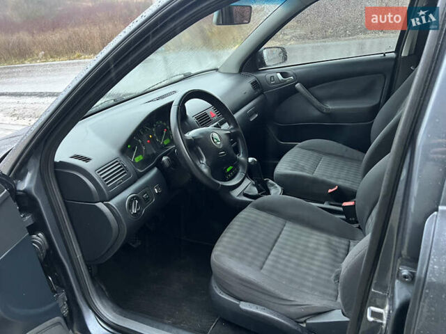 Сірий Шкода Октавія, об'ємом двигуна 1.8 л та пробігом 310 тис. км за 3950 $, фото 28 на Automoto.ua