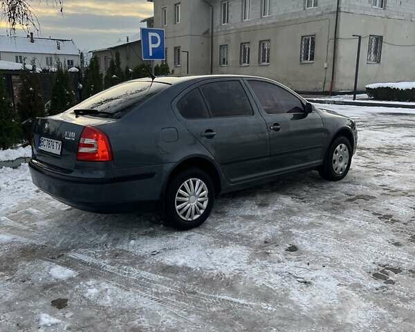 Сірий Шкода Октавія, об'ємом двигуна 1.6 л та пробігом 217 тис. км за 5999 $, фото 3 на Automoto.ua