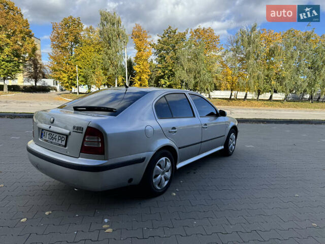 Серый Шкода Октавия, объемом двигателя 1.6 л и пробегом 294 тыс. км за 5750 $, фото 2 на Automoto.ua