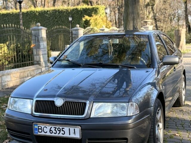 Серый Шкода Октавия, объемом двигателя 1.9 л и пробегом 307 тыс. км за 5200 $, фото 1 на Automoto.ua