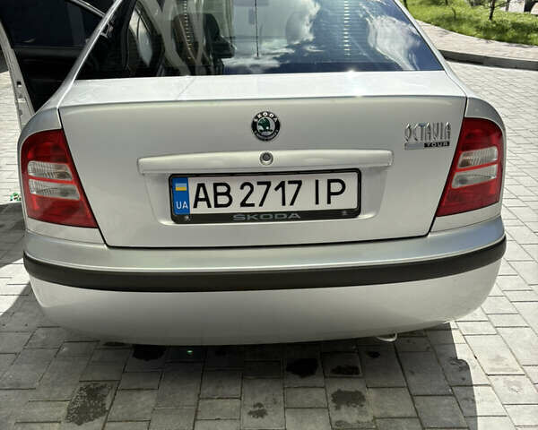 Серый Шкода Октавия, объемом двигателя 1.98 л и пробегом 126 тыс. км за 7999 $, фото 19 на Automoto.ua